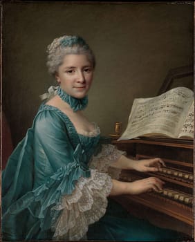 Portrait présumé de Madame Charles Simon Favart