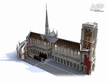 Numérisation 3D de la cathédrale Notre-Dame de Paris