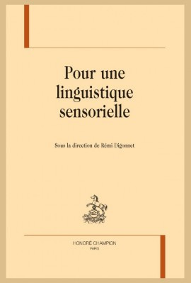 Pour une linguistique sensorielle (2018)